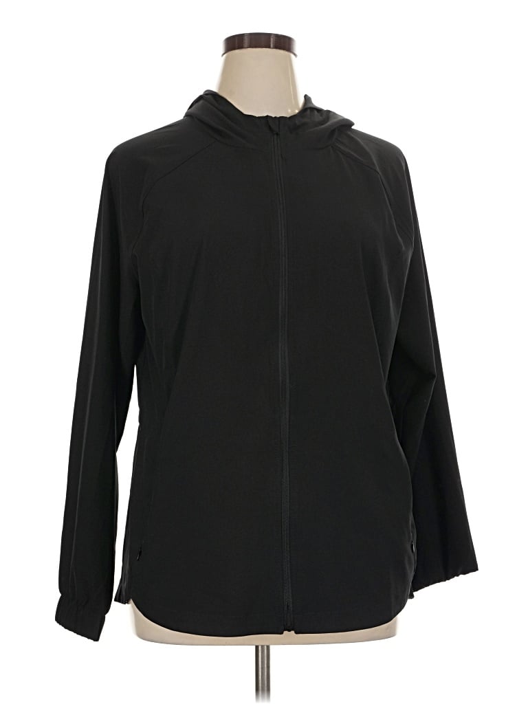 Pre-owned Rbx Track Jacket In Black