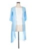 Unbranded 100% Polyester Blue Kimono Size XL - photo 1