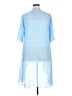Unbranded 100% Polyester Blue Kimono Size XL - photo 2