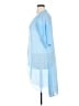Unbranded 100% Polyester Blue Kimono Size XL - photo 5