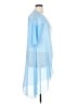 Unbranded 100% Polyester Blue Kimono Size XL - photo 4