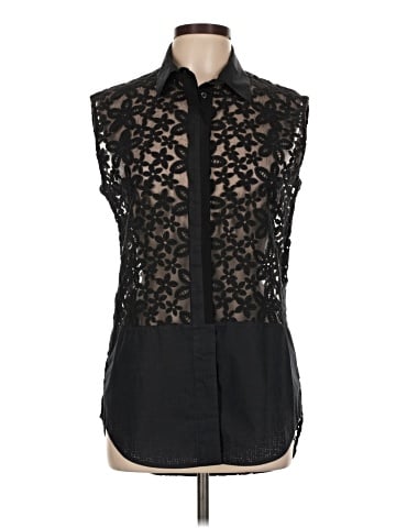 Joseph Sleeveless Button-Down Shirt (view 1)