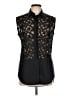 Joseph Black Sleeveless Button-Down Shirt Size EU (FR) 42 / US 10 - photo 1