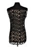 Joseph Black Sleeveless Button-Down Shirt Size EU (FR) 42 / US 10 - photo 2