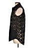 Joseph Black Sleeveless Button-Down Shirt Size EU (FR) 42 / US 10 - photo 5