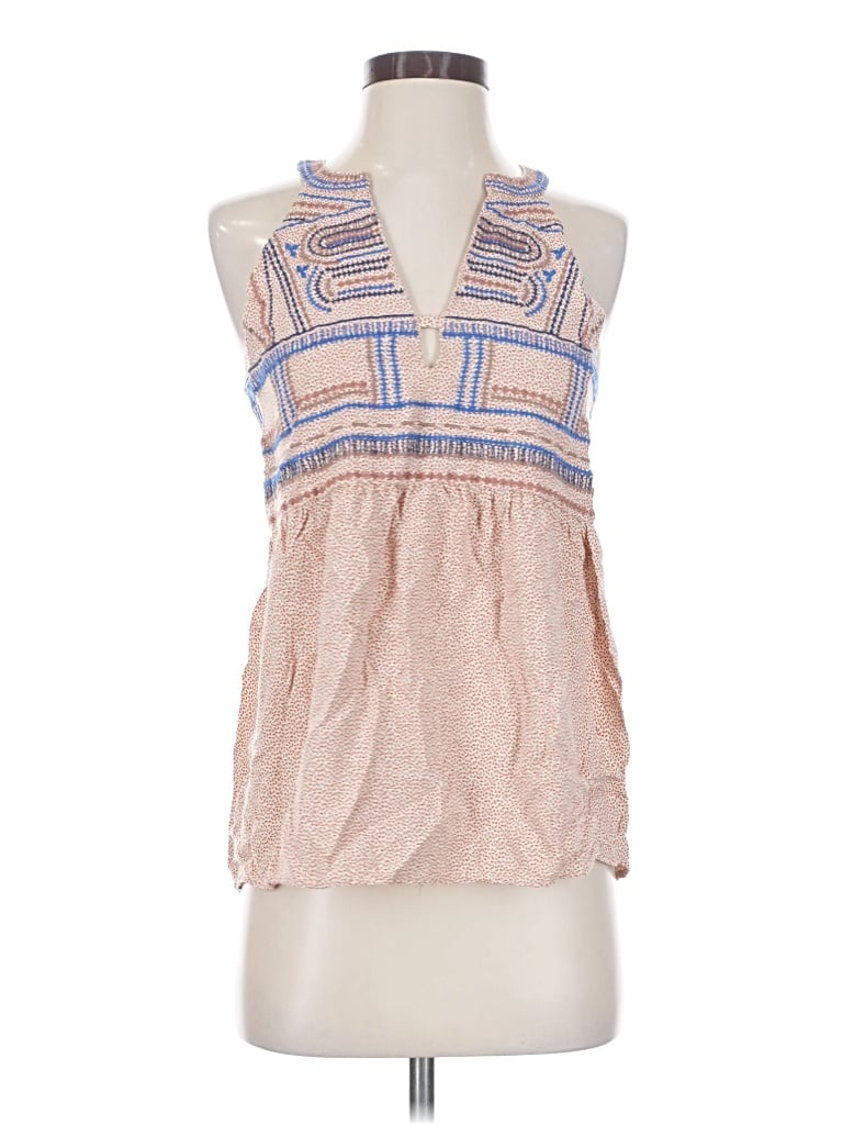 Pre-owned Thml Sleeveless Blouse In Pink