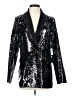 Bagatelle 100% Polyester Silver Blazer Size XS - photo 1