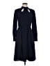 ModCloth 100% Polyester Blue Casual Dress Size 8 - photo 1
