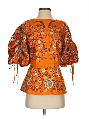 FARM Rio for Anthropologie 3/4 Sleeve Blouse (view 1)