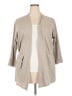DONNI Gray Cardigan Size XXL - photo 1