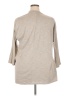 DONNI Gray Cardigan Size XXL - photo 2