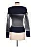 Babaton Stripes Blue Pullover Sweater Size L - photo 2