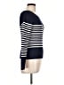 Babaton Stripes Blue Pullover Sweater Size L - photo 4
