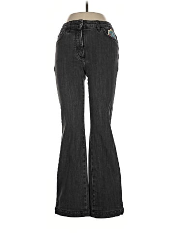Moschino Couture Puzzle Bubble Jeans (view 1)