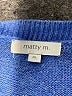 Matty M Blue Pullover Sweater Size XL - photo 7