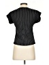 Unbranded Black Short Sleeve Blouse Size XS - photo 2