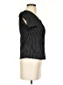 Unbranded Black Short Sleeve Blouse Size XS - photo 4