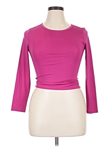 Danskin Now 3/4 Sleeve T-Shirt (view 1)