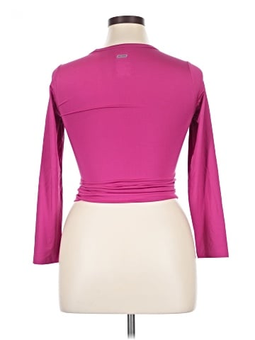 Danskin Now 3/4 Sleeve T-Shirt (view 2)