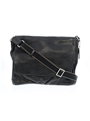 Coach Factory Leather Messenger (view 1)