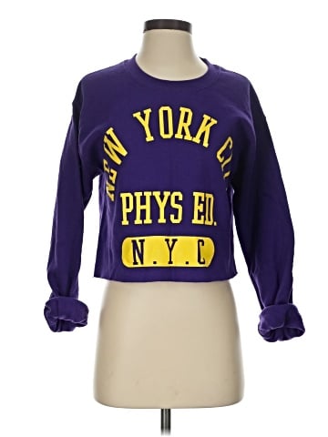 Topshop Sweatshirt (view 1)