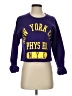 Topshop Purple Sweatshirt Size S - photo 1