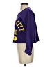 Topshop Purple Sweatshirt Size S - photo 5