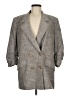 Ramy Brook Gray Blazer Size 8 - photo 1