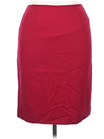 Folio Saks Fifth Avenue Wool Skirt (view 1)