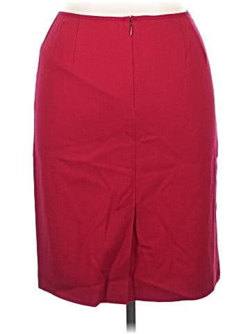 Folio Saks Fifth Avenue Wool Skirt (view 2)