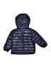 Sequoia 100% Polyester Solid Blue Snow Jacket Size 4T - photo 2