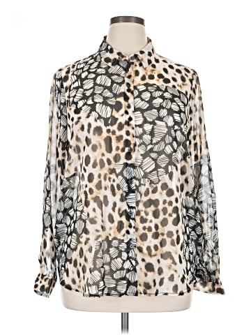 ASOS Long Sleeve Blouse (view 1)