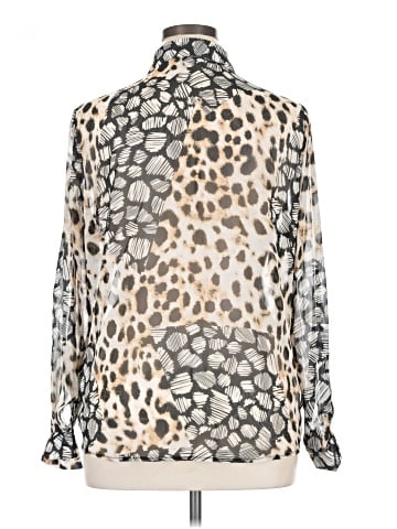 ASOS Long Sleeve Blouse (view 2)