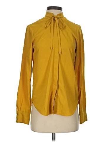H&M Long Sleeve Blouse (view 1)