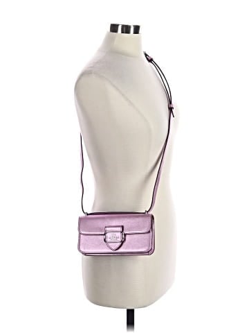 Coach Factory Leather Crossbody Bag (view 2)