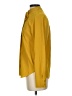 H&M 100% Polyester Yellow Long Sleeve Blouse Size 0 - photo 5
