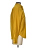 H&M 100% Polyester Yellow Long Sleeve Blouse Size 0 - photo 4