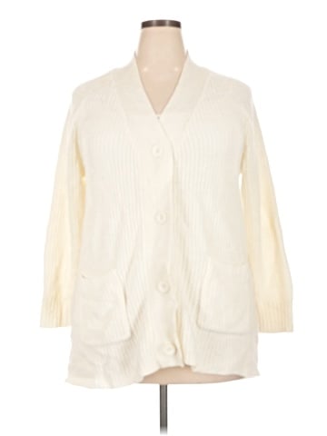 Woman Within Cardigan (view 1)
