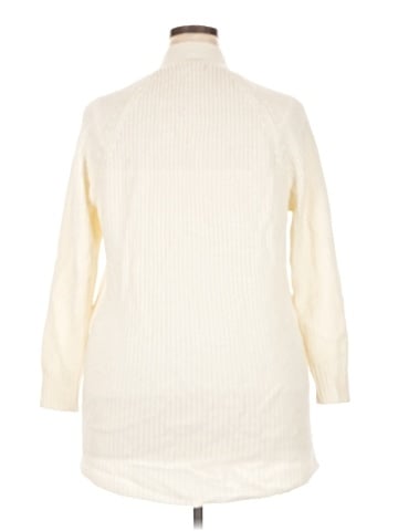 Woman Within Cardigan (view 2)