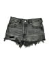 Levi's 100% Cotton Gray Denim Shorts Size 29 waist - photo 1