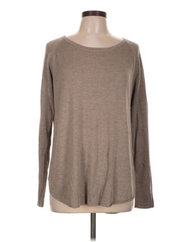Joan Vass Pullover Sweater (view 1)
