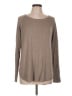 Joan Vass Tan Pullover Sweater Size L - photo 1