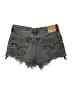 Levi's 100% Cotton Gray Denim Shorts Size 29 waist - photo 2