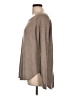Joan Vass Tan Pullover Sweater Size L - photo 5
