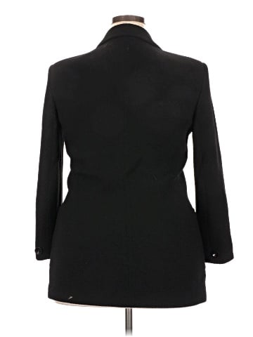 Dana Buchman Wool Coat (view 2)
