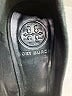 Tory Burch 100% Leather Black Heels Size 7 1/2 - photo 3