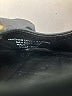 Tory Burch 100% Leather Black Heels Size 7 1/2 - photo 4