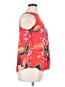 Old Navy 100% Rayon Red Sleeveless Blouse Size 1X - photo 4