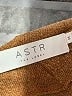 ASTR The Label Brown Pullover Sweater Size M - photo 7