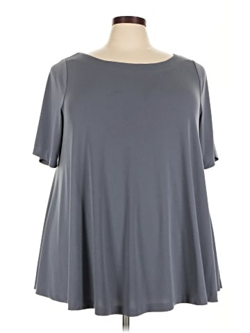 Lane Bryant Short Sleeve T-Shirt (view 1)